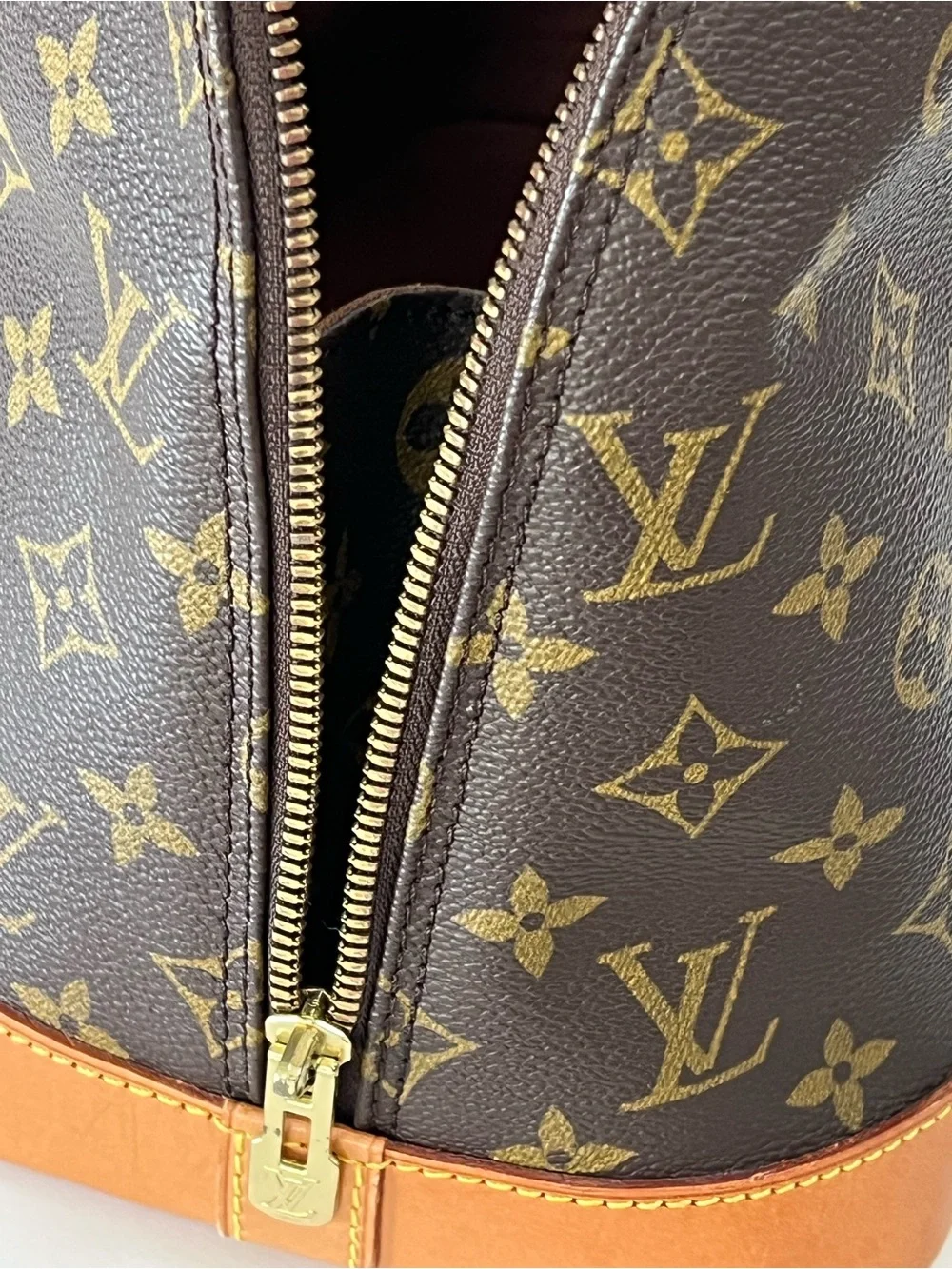 Louis Vuitton Alma PM Satchel Bag